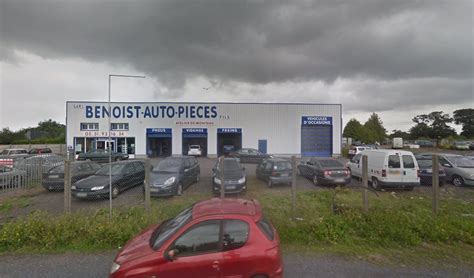 Benoist Auto Pièces à Monceaux-en-Bessin