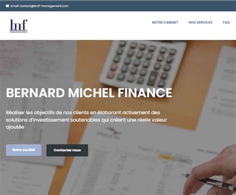 Bernard Michel Finance