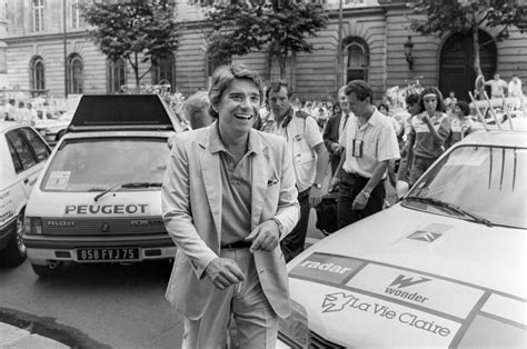 Bernard Tapie et le Tour de France