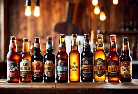Bières artisanales proposées au Regardoir