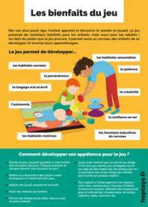 Bienfaits du jeu