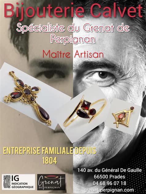 Bijouterie Calvet à Prades