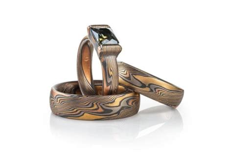 Bijoux Mokume Gane