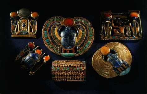 Bijoux de Toutankhamon