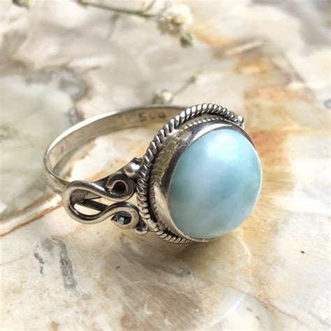 Bijoux en Larimar