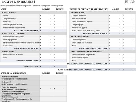 Bilan Financier