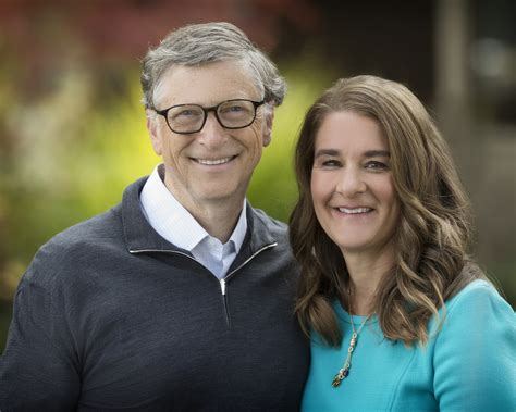 Bill et Melinda Gates