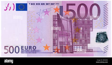Billet de 500 Euros