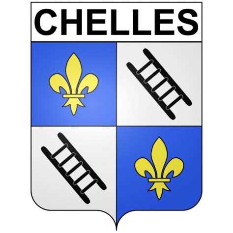 Blason de Chelles
