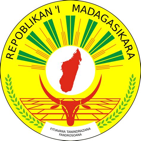 Blason de Madagascar