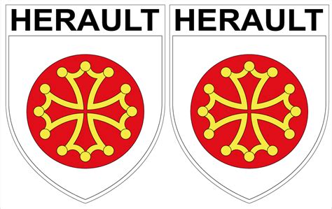 Blason de l'Hérault