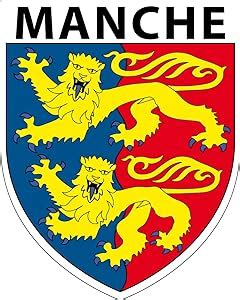 Blason de la Manche