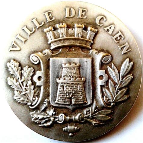 Blason de la ville de Caen