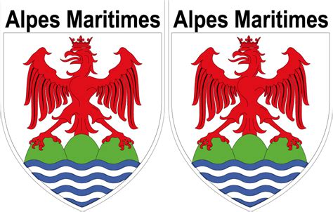 Blason des Alpes-Maritimes