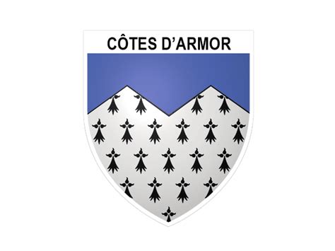 Blason des Côtes d'Armor