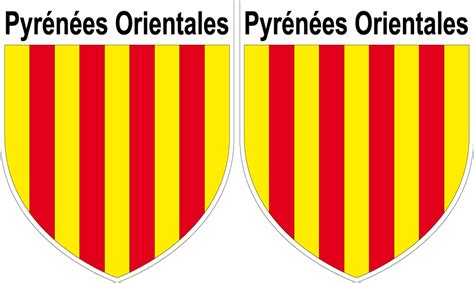 Blason des Pyrénées-Orientales
