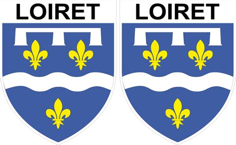 Blason du Loiret