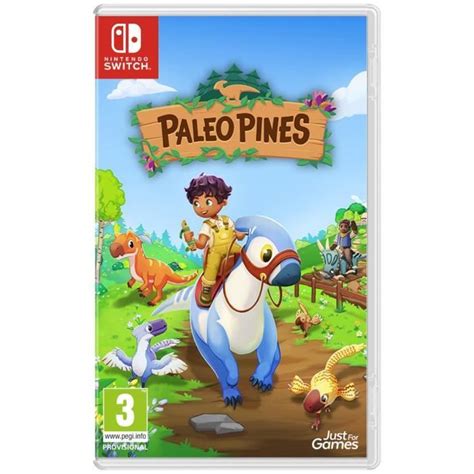Boîte du jeu Paleo