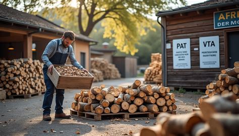 Bois de chauffage TVA