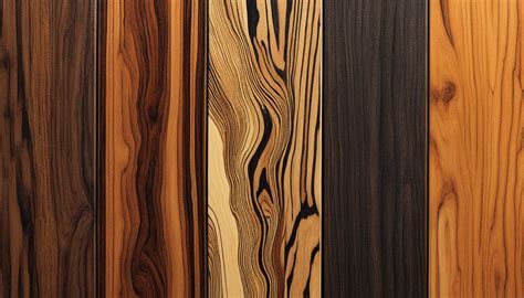 Bois précieux utilisés dans la fabrication de stylos