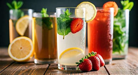 Boissons rafraîchissantes