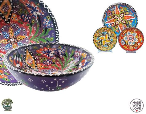 Bols décoratifs en céramique