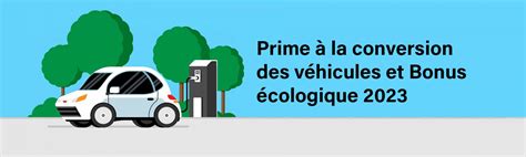 Bonus écologique et prime à la conversion