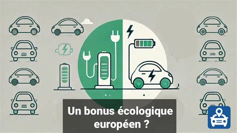 Bonus écologique pour l'achat d'une voiture électrique