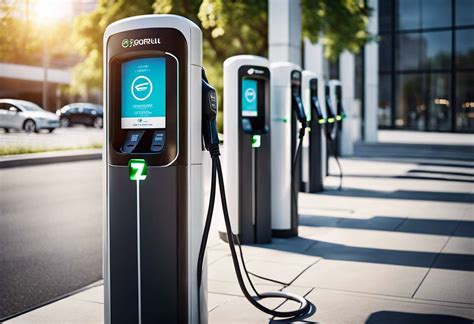 Borne de Recharge en Entreprise