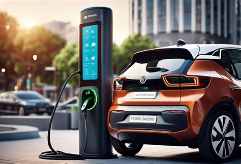 Borne de recharge électrique