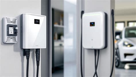 Borne de recharge électrique pour entreprise
