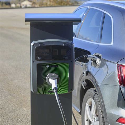 Borne de recharge pour véhicule électrique