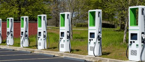 Bornes de recharge publiques en France