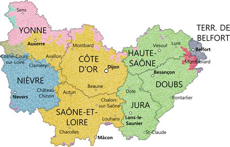 Bourgogne-Franche-Comté Région