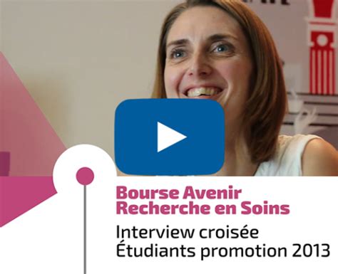 Bourse Avenir Recherche en Soins (BARS)