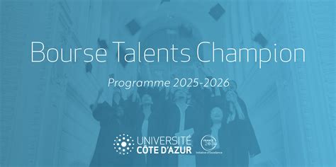 Bourse Talents