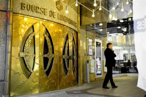 Bourse de Luxembourg