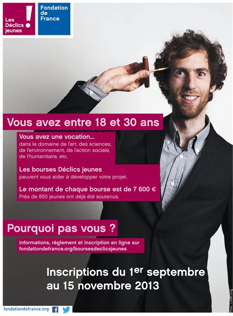 Bourses Déclics Jeunes