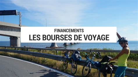 Bourses de voyage