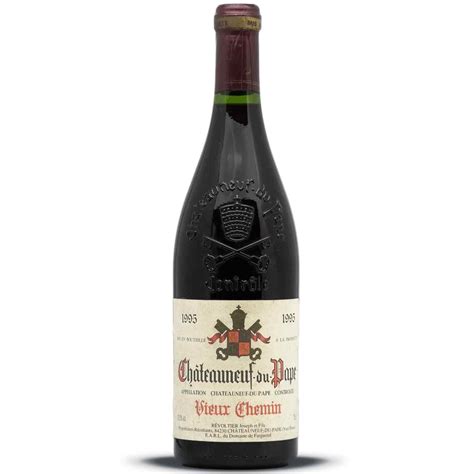 Bouteille armoriée de Châteauneuf-du-Pape