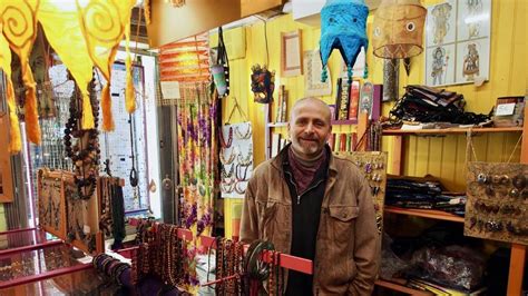 Boutique d'artisanat indien