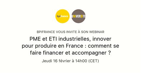Bpifrance : un partenaire clé pour les PME et les start-ups