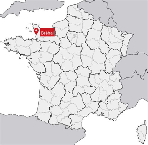 Bréhal, France