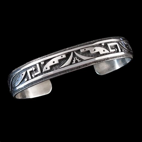 Bracelet Hopi Overlay
