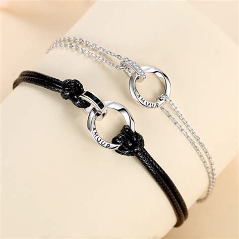 Bracelets pour couple