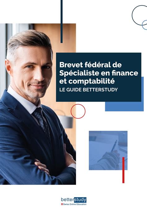 Brevet Fédéral de Spécialiste en Finance et Comptabilité