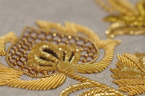 Broderie d'or