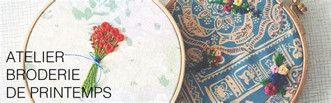 Broderie personnalisée par Les Arts Domestiques