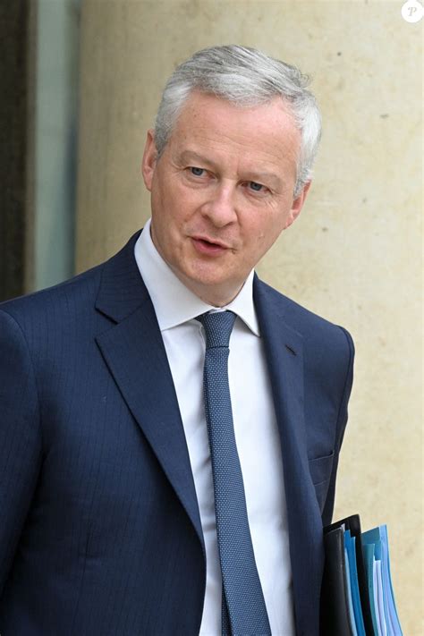 Bruno Le Maire, Ministre de l'Économie et des Finances