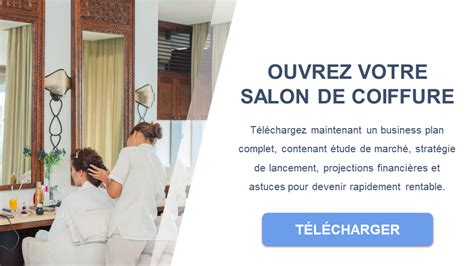 Budget d'ouverture d'un salon de coiffure
